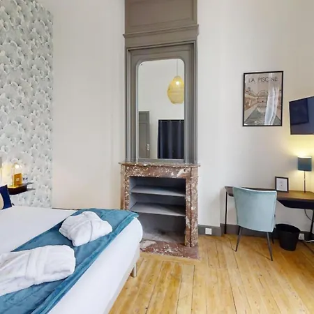 Otel Maison Colodge Delory Barbieux Roubaix