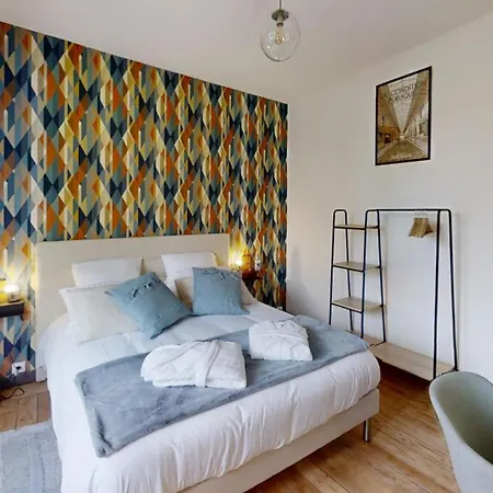 Maison Colodge Delory Barbieux Otel Roubaix