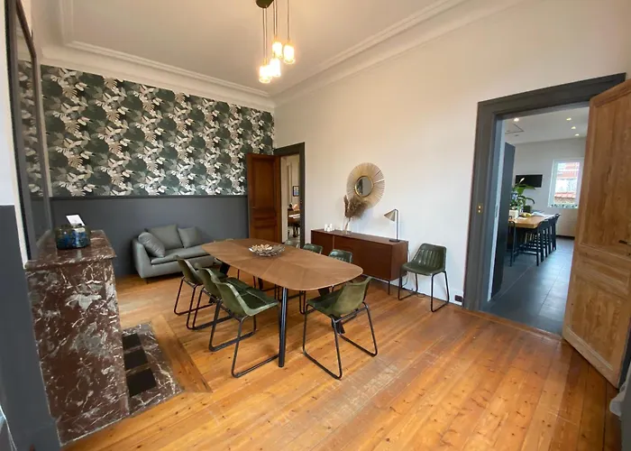 Maison Colodge Delory Barbieux Otel