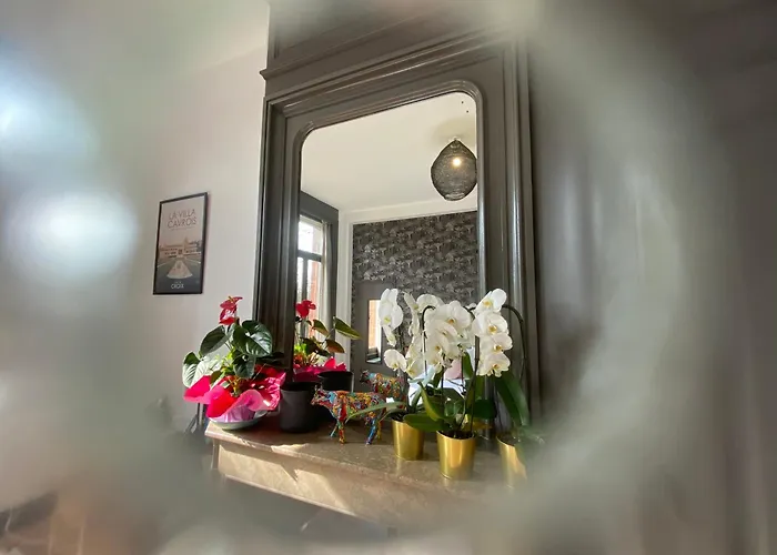 Otel Maison Colodge Delory Barbieux Roubaix