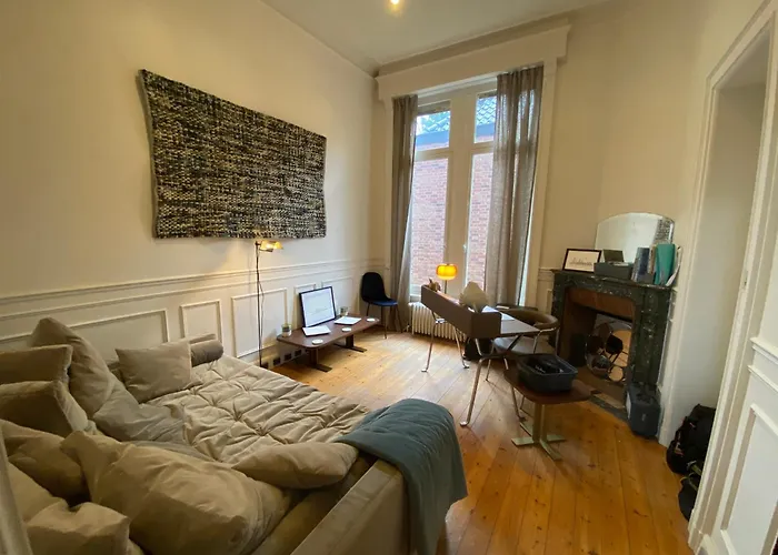 Maison Colodge Delory Barbieux Otel Roubaix