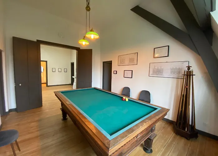 Maison Colodge Delory Barbieux Otel Roubaix