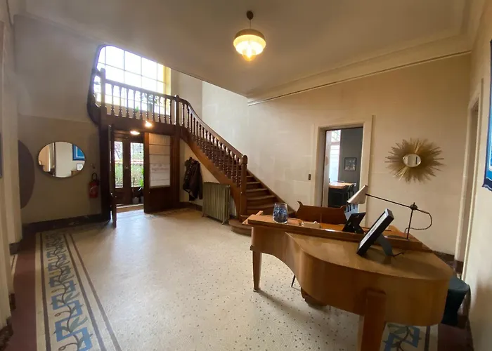 Otel Maison Colodge Delory Barbieux Roubaix