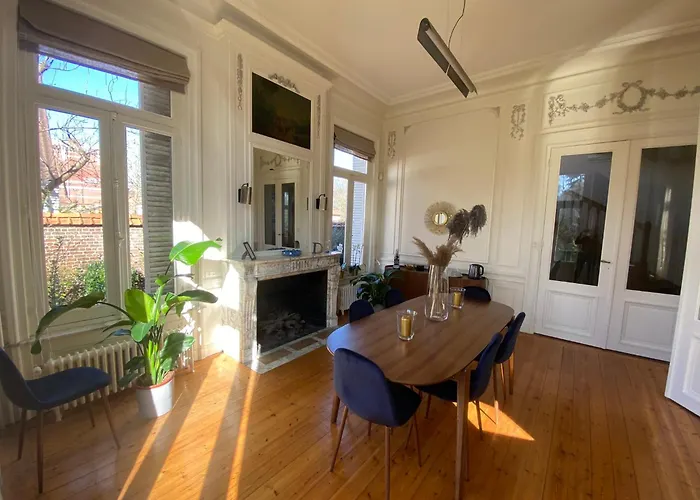 Maison Colodge Delory Barbieux Otel