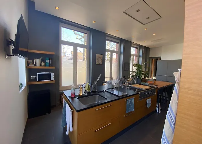 Maison Colodge Delory Barbieux Otel Roubaix