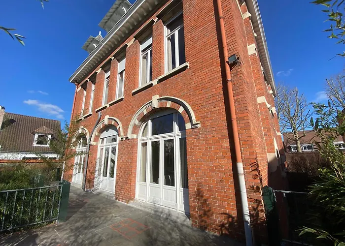 Maison Colodge Delory Barbieux Otel Roubaix