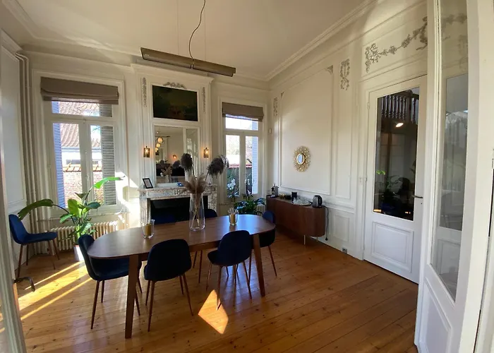 Otel Maison Colodge Delory Barbieux Roubaix