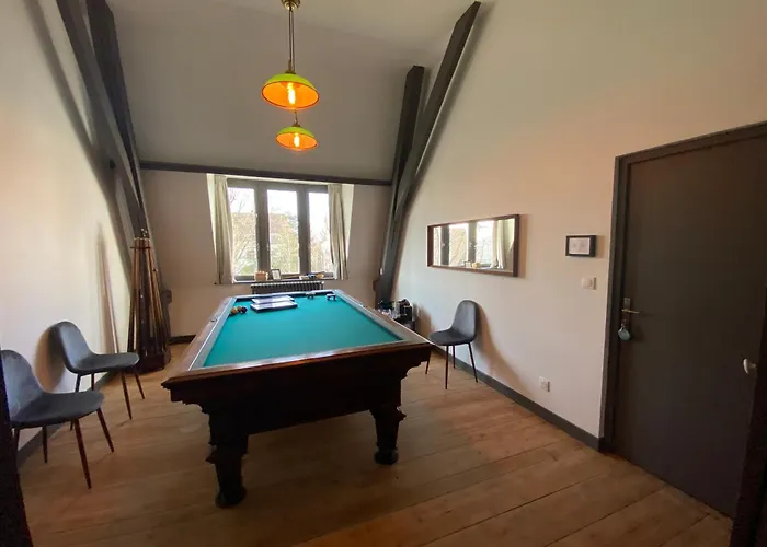 Maison Colodge Delory Barbieux 4* Roubaix