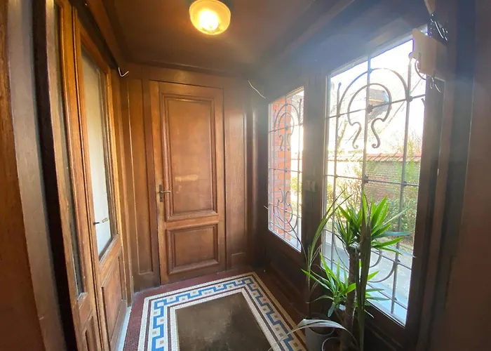 Otel Maison Colodge Delory Barbieux Roubaix