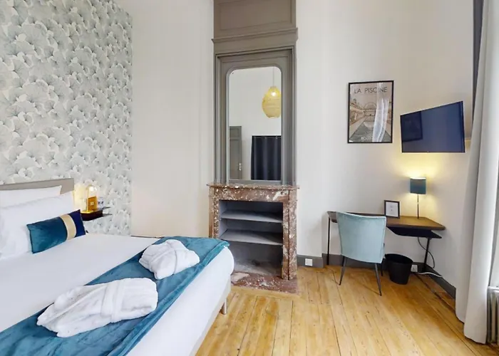 Otel Maison Colodge Delory Barbieux Roubaix