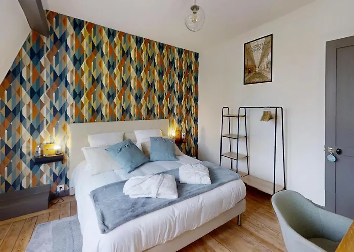 Maison Colodge Delory Barbieux Otel Roubaix