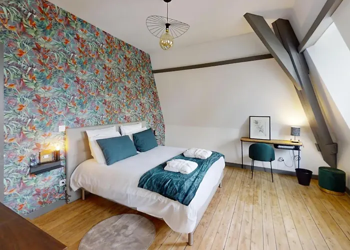 Maison Colodge Delory Barbieux Otel 4*