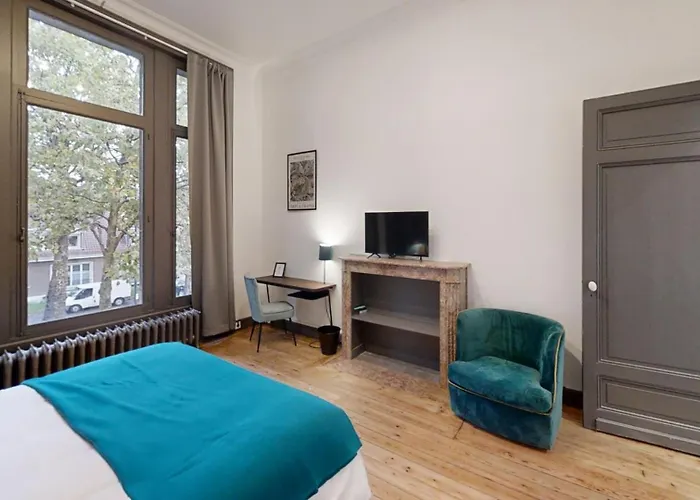 Maison Colodge Delory Barbieux Otel