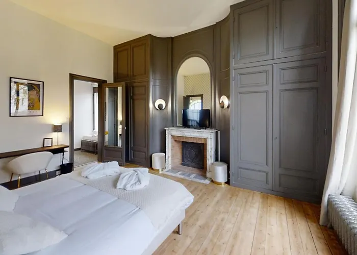 Otel Maison Colodge Delory Barbieux Roubaix